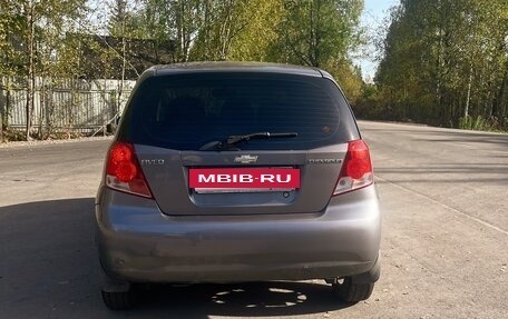 Chevrolet Aveo III, 2007 год, 330 000 рублей, 6 фотография
