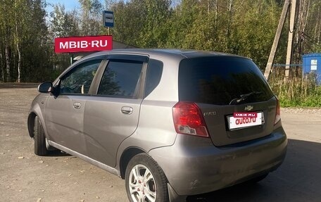 Chevrolet Aveo III, 2007 год, 330 000 рублей, 3 фотография