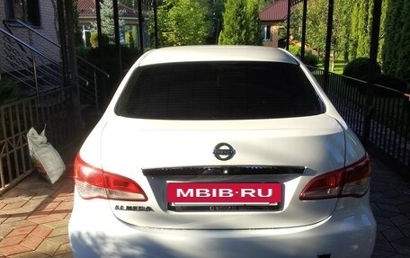Nissan Almera, 2017 год, 750 000 рублей, 6 фотография