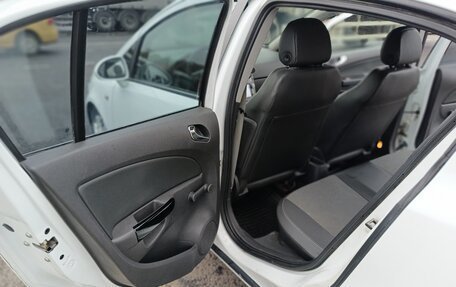 Opel Corsa D, 2008 год, 600 000 рублей, 11 фотография