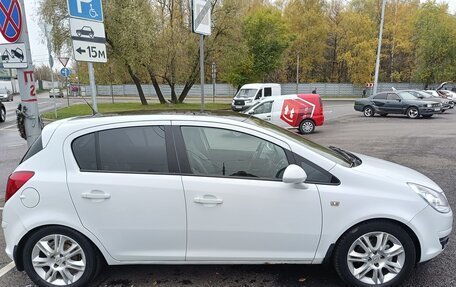 Opel Corsa D, 2008 год, 600 000 рублей, 23 фотография