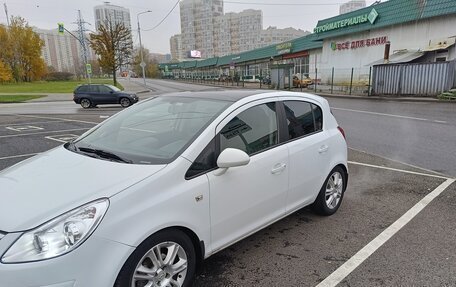 Opel Corsa D, 2008 год, 600 000 рублей, 25 фотография