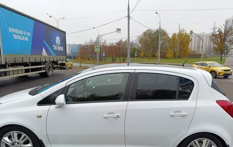 Opel Corsa D, 2008 год, 600 000 рублей, 21 фотография