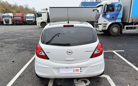 Opel Corsa D, 2008 год, 600 000 рублей, 22 фотография