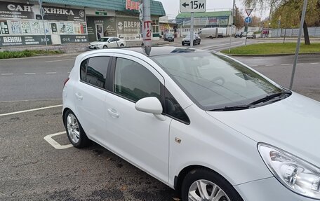 Opel Corsa D, 2008 год, 600 000 рублей, 24 фотография