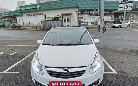 Opel Corsa D, 2008 год, 600 000 рублей, 26 фотография