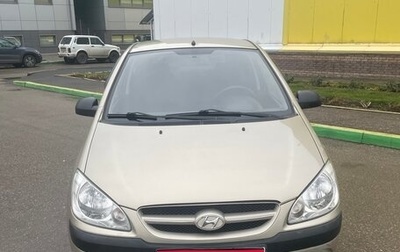 Hyundai Getz I рестайлинг, 2007 год, 380 000 рублей, 1 фотография