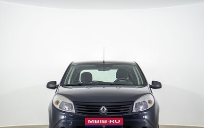 Renault Sandero I, 2010 год, 399 000 рублей, 1 фотография