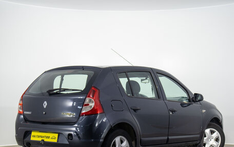 Renault Sandero I, 2010 год, 399 000 рублей, 3 фотография