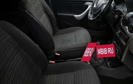 Renault Sandero I, 2010 год, 399 000 рублей, 13 фотография