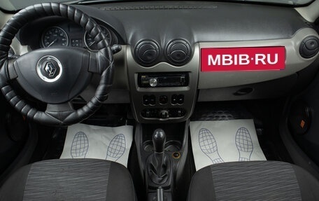 Renault Sandero I, 2010 год, 399 000 рублей, 6 фотография