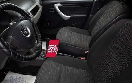 Renault Sandero I, 2010 год, 399 000 рублей, 12 фотография