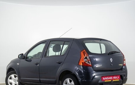 Renault Sandero I, 2010 год, 399 000 рублей, 5 фотография