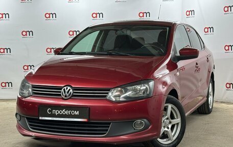 Volkswagen Polo VI (EU Market), 2012 год, 649 000 рублей, 3 фотография