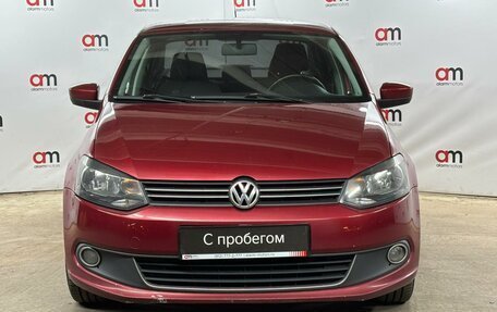 Volkswagen Polo VI (EU Market), 2012 год, 649 000 рублей, 2 фотография