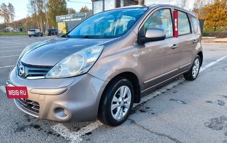 Nissan Note II рестайлинг, 2010 год, 499 000 рублей, 14 фотография