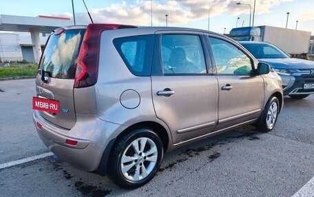 Nissan Note II рестайлинг, 2010 год, 499 000 рублей, 10 фотография
