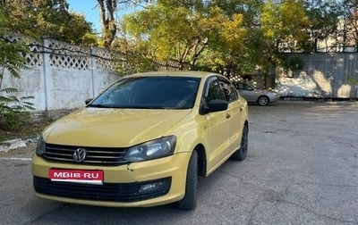 Volkswagen Polo VI (EU Market), 2017 год, 435 000 рублей, 1 фотография
