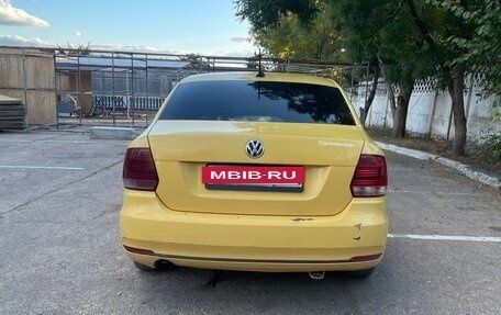 Volkswagen Polo VI (EU Market), 2017 год, 435 000 рублей, 4 фотография