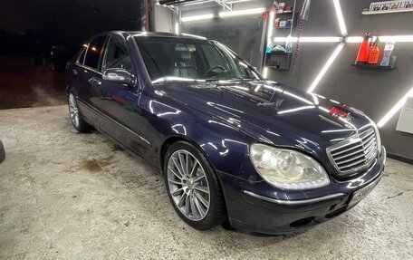 Mercedes-Benz S-Класс, 2003 год, 655 000 рублей, 2 фотография