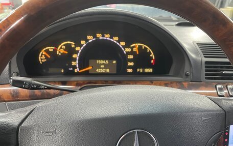 Mercedes-Benz S-Класс, 2003 год, 655 000 рублей, 11 фотография