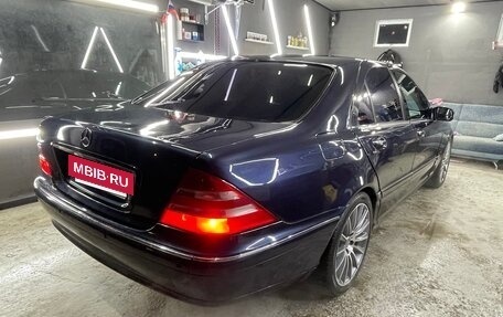 Mercedes-Benz S-Класс, 2003 год, 655 000 рублей, 5 фотография