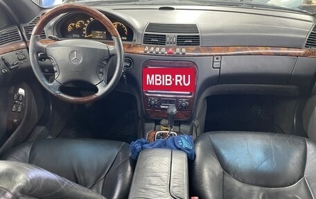 Mercedes-Benz S-Класс, 2003 год, 655 000 рублей, 10 фотография