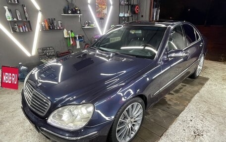 Mercedes-Benz S-Класс, 2003 год, 655 000 рублей, 1 фотография