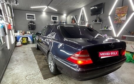 Mercedes-Benz S-Класс, 2003 год, 655 000 рублей, 4 фотография