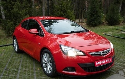 Opel Astra J, 2013 год, 925 000 рублей, 1 фотография