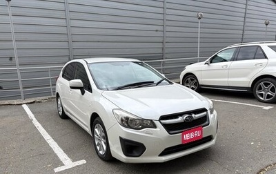 Subaru Impreza IV, 2013 год, 1 030 000 рублей, 1 фотография