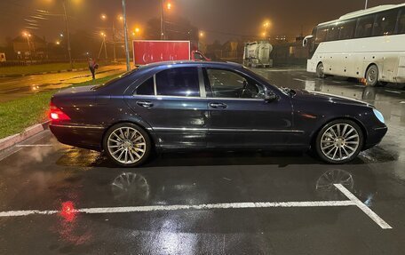 Mercedes-Benz S-Класс, 2003 год, 655 000 рублей, 19 фотография