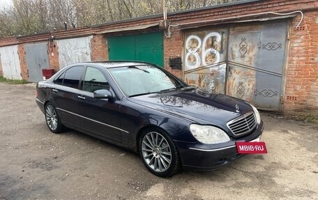 Mercedes-Benz S-Класс, 2003 год, 655 000 рублей, 21 фотография