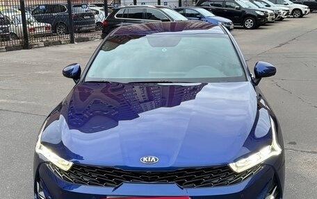 KIA K5, 2021 год, 3 500 000 рублей, 5 фотография