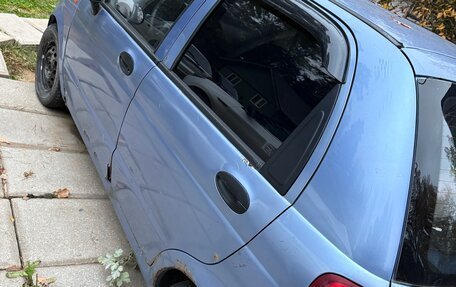 Daewoo Matiz I, 2007 год, 187 000 рублей, 4 фотография