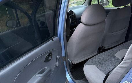 Daewoo Matiz I, 2007 год, 187 000 рублей, 9 фотография