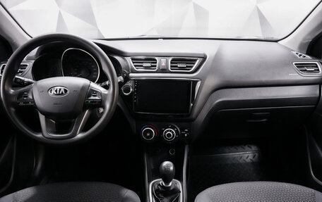 KIA Rio III рестайлинг, 2013 год, 782 000 рублей, 10 фотография