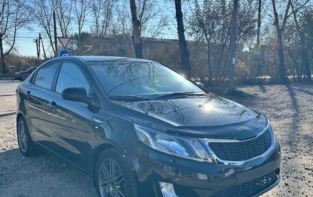 KIA Rio III рестайлинг, 2014 год, 830 000 рублей, 4 фотография