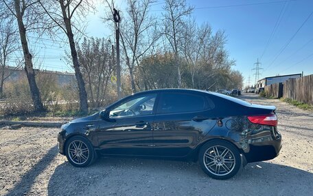 KIA Rio III рестайлинг, 2014 год, 830 000 рублей, 8 фотография