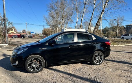 KIA Rio III рестайлинг, 2014 год, 830 000 рублей, 3 фотография