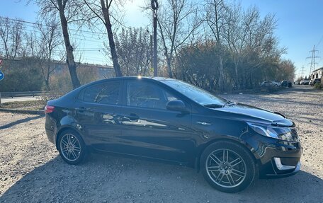 KIA Rio III рестайлинг, 2014 год, 830 000 рублей, 5 фотография