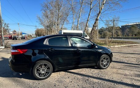 KIA Rio III рестайлинг, 2014 год, 830 000 рублей, 10 фотография