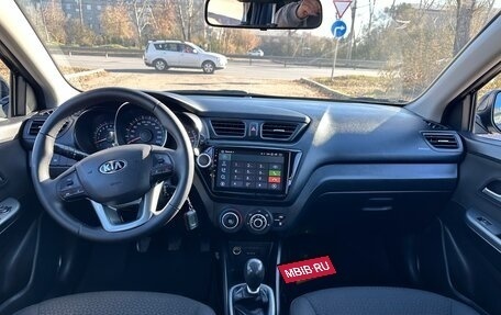 KIA Rio III рестайлинг, 2014 год, 830 000 рублей, 12 фотография