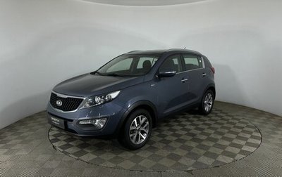KIA Sportage III, 2015 год, 1 550 000 рублей, 1 фотография