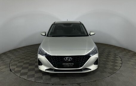 Hyundai Solaris II рестайлинг, 2020 год, 1 700 000 рублей, 2 фотография