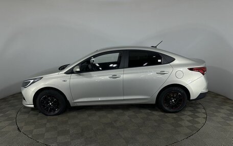 Hyundai Solaris II рестайлинг, 2020 год, 1 700 000 рублей, 5 фотография