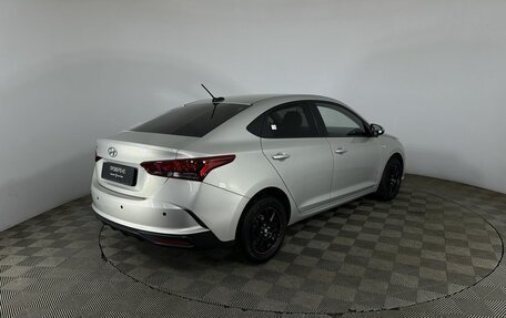 Hyundai Solaris II рестайлинг, 2020 год, 1 700 000 рублей, 6 фотография