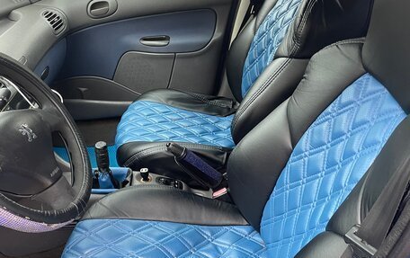 Peugeot 206, 2003 год, 170 000 рублей, 7 фотография