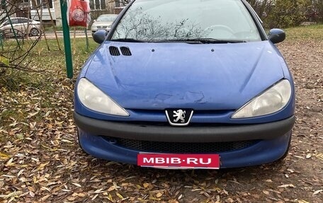 Peugeot 206, 2003 год, 170 000 рублей, 1 фотография