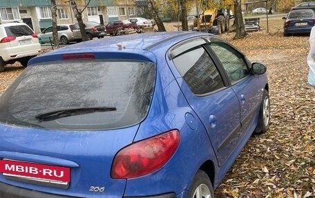 Peugeot 206, 2003 год, 170 000 рублей, 5 фотография
